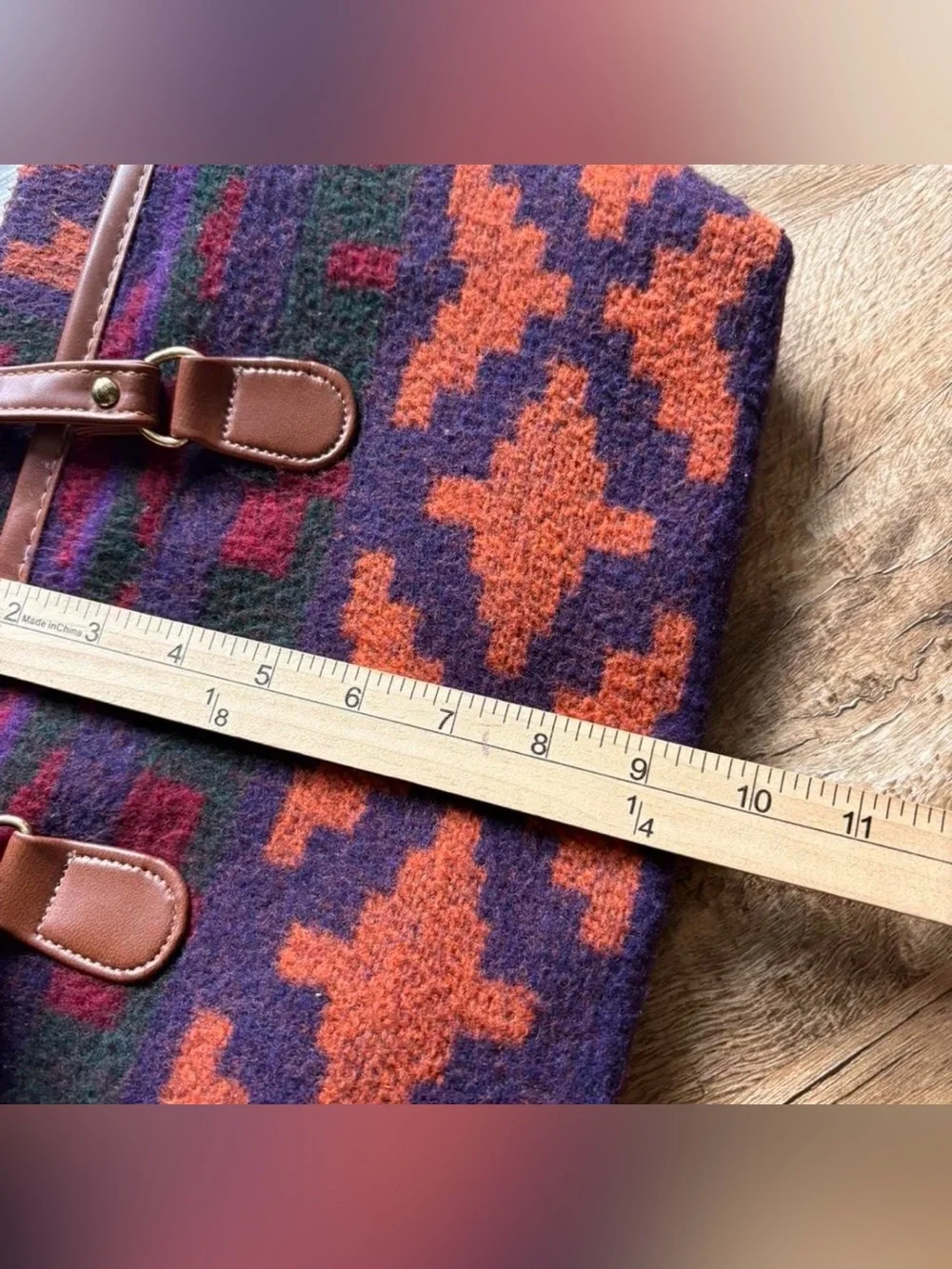 SouthwesternWool Patterned Tote Bag